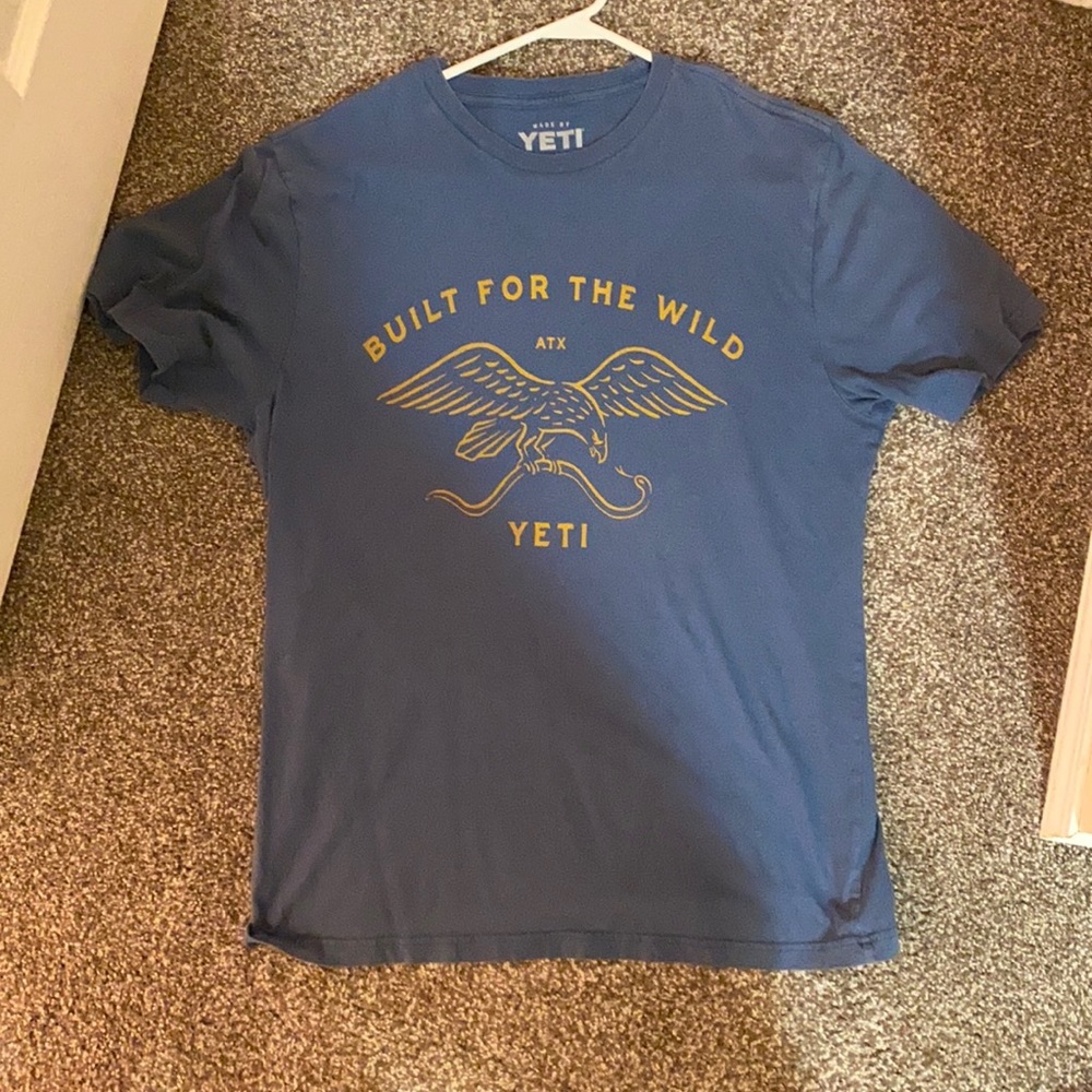 Yeti Shirt xl